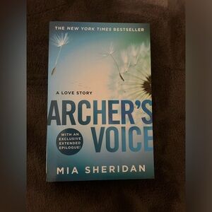 Archers Voice by Mia Sheridan